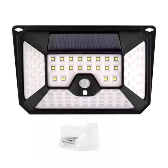 Powermaster Sensörlü Smd Ledli Solar Lamba YT-109 - Resim 2