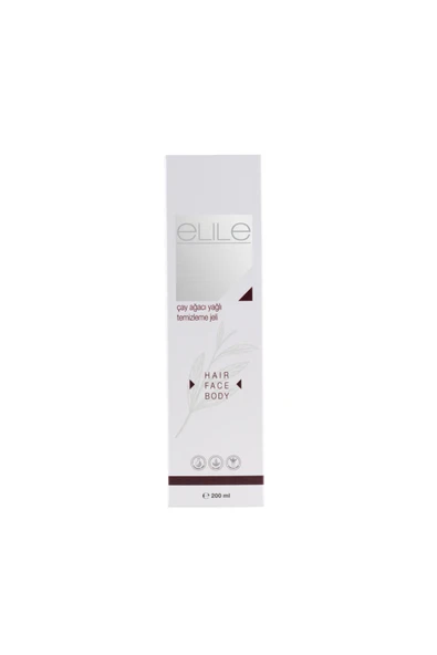 Elile Tea Tree Oil (Çay Ağacı Yağı) Yüz Temizleme Jeli 200ml ürün görseli 1