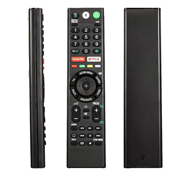 Sony RMF-TX200P KD-43XF8096 KD-49XE8004 Netflix-Google Play Tuşlu Ses Komutsuz Lcd Led Tv Kumandası ürün görseli 1