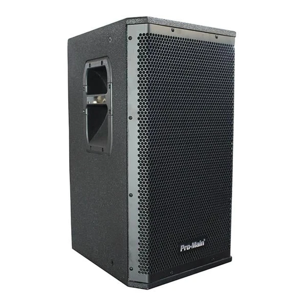 Pro-Main MS-1012GA 500 Watt 30 Cm Aktif Ahşap Kabin Hoparlör ürün görseli 1