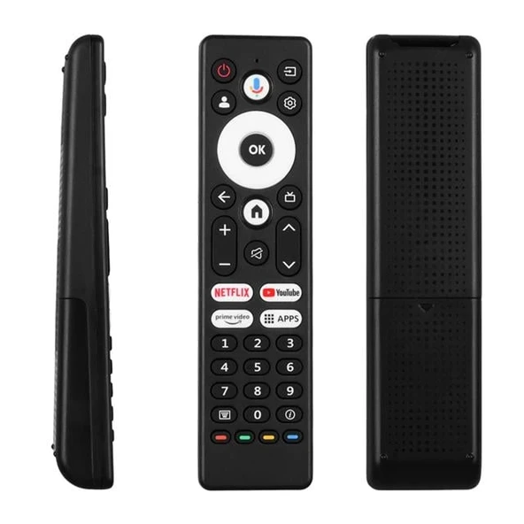 Arçelik A65 E 795 B - Beko B43 D 697 B - Grundig 55 GKU 700 Netflix-Youtube-Prime-APPS Ses Komutlu Lcd Led Tv Kumanda ürün görseli 1