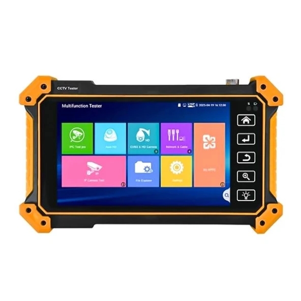 Novacom NVC-MFV56 IP/HD-TVI/CVI/AHD 5.5” Android 10.0 Oled Ekran 1280*720 CCTV Kamera Test Cihazı ürün görseli 1