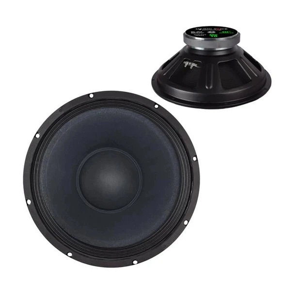 Magicvoice MV-10 Maks. 450 Watt / Rms 200 Watt 10” Siyah 25 Cm Woofer Yedek Hoparlör ürün görseli 1