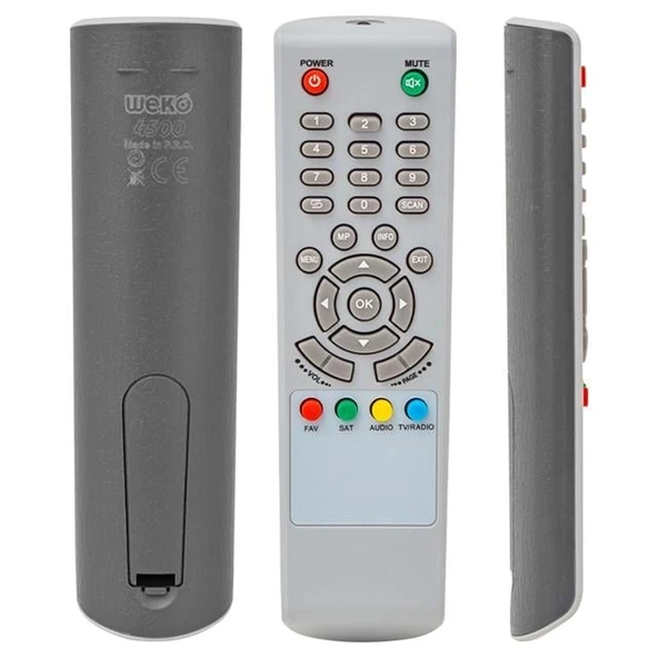 Mersat 2011 Biss - Digiline DG 106 - Kawai KW 6000B - Silvermax DM 800 FTA - Qmax Uydu Alıcı Kumandası ürün görseli 1