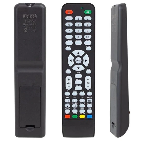 HEY 40135 Skytech Sanyo Nordmende Profi̇lo UZD 9500 Uyumlu LCD LED TV Kumanda ürün görseli 1