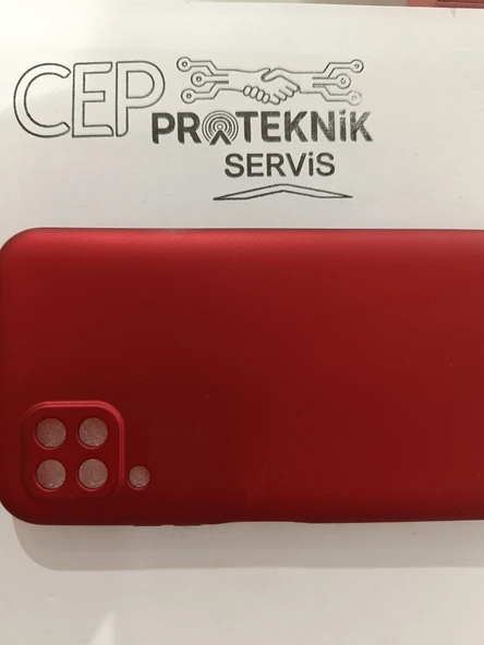 Huawei p40 LİTE kırmızı kılıf - Resim 3