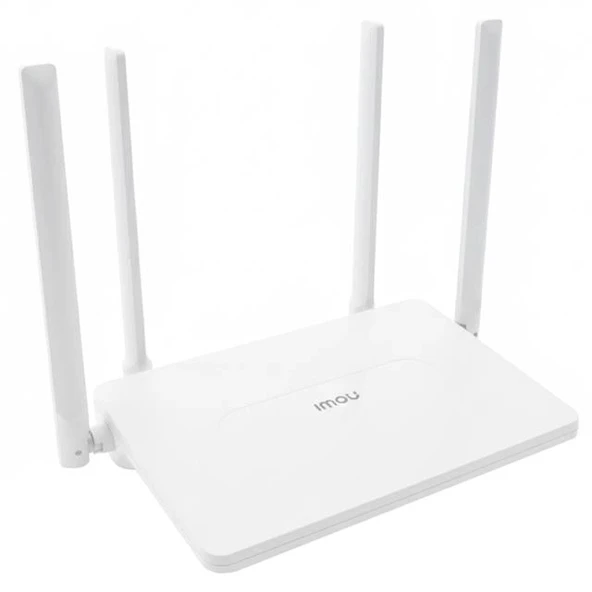 IMOU IM-HR12G AC1200 Dual Band Gigabit Router 1200 Mbps 4 Antenli Yüksek Hızlı Kablosuz Yönlendirici ürün görseli 1