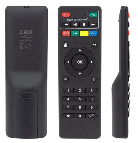 HEY 40155 Magbox X96 T96 X100 X200 Android Box Mini Uyumlu Kumanda ürün görseli 1