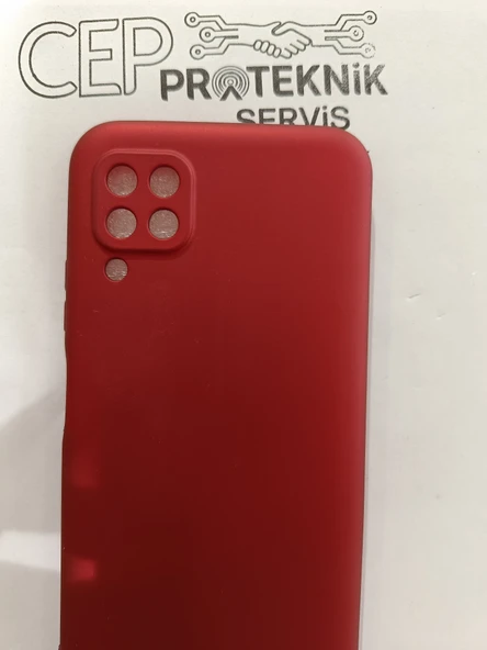 Huawei p40 LİTE kırmızı kılıf ürün görseli 1