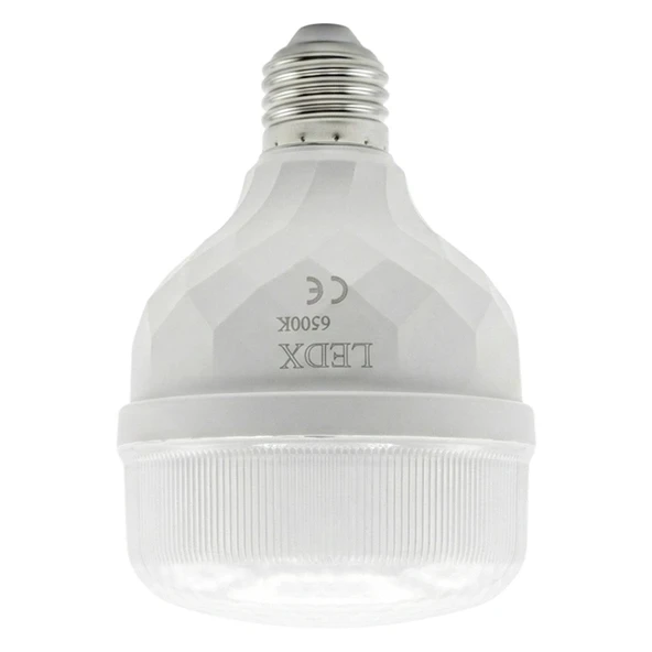 Ledx 15W 1800 Lümen E27 Akım Korumalı Beyaz Torch LED Ampul ürün görseli 1