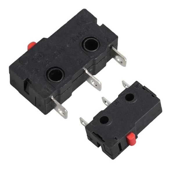 Micro Switch IP65 Su Geçirmez Paletsiz Lehim Bacak (IC-163-1) ürün görseli 1