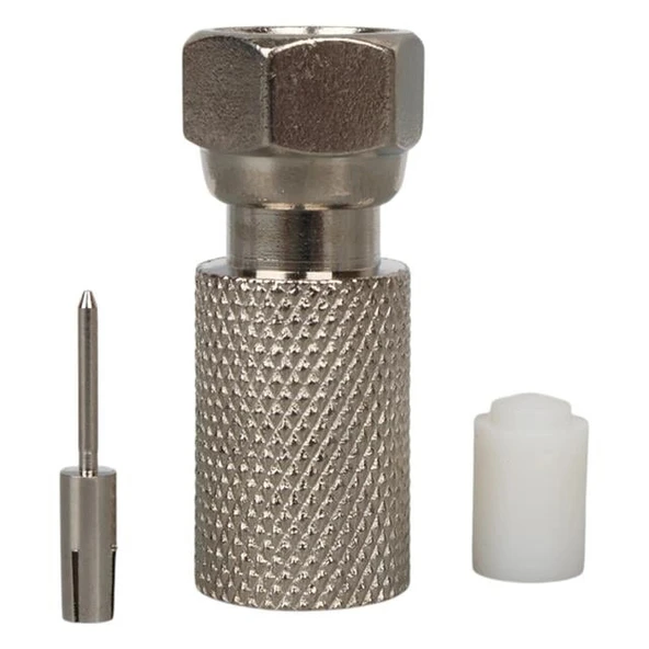Powermaster PM-4983 Pinli İğneli Rg11 F Erkek Konnektör ürün görseli 1