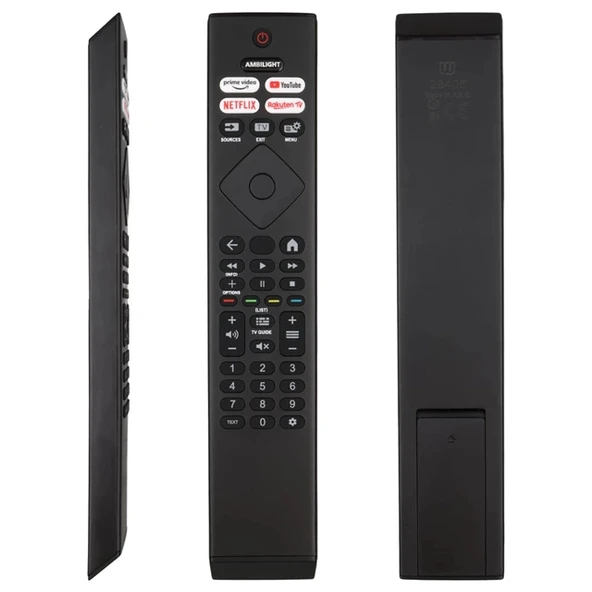Weko PH-V11 Philips Netflix - Prime Video - Youtube Tuşlu Ses Komutsuz LCD - Led TV Kumanda ürün görseli 1