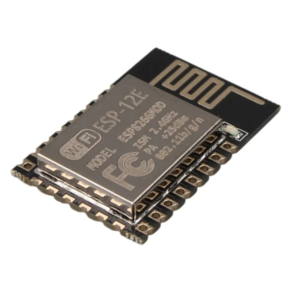 ESP-12E WiFi Modülü 2.4GHz Kablosuz Haberleşme Kartı Akıllı Ev IoT Uygulama Modülü ürün görseli 1