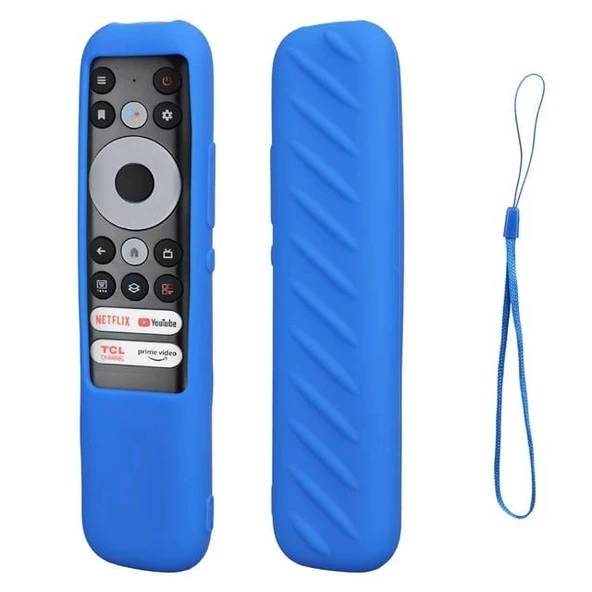 Weko WK-24707 Silikon Kumanda Koruma Kılıfı TCL RC902N Marka İçin Uydundur ürün görseli 1