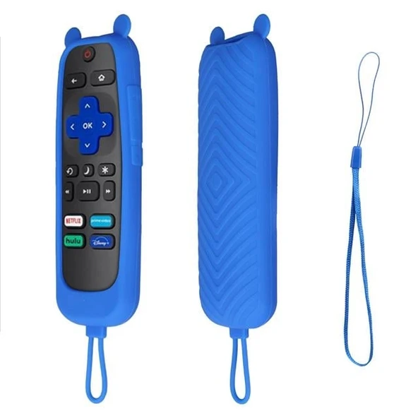 Weko WK-24704 Silikon Kumanda Koruma Kılıfı TCL Marka İçin Uydundur ürün görseli 1