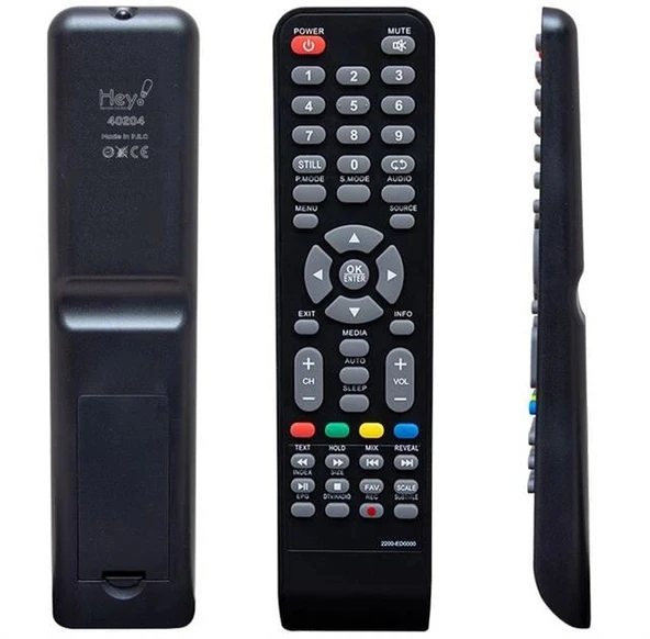 Hey Onvo Nordmende OV24101 - OV32100 - OV32101 - OV39100 - OV42200 Lcd Kumanda ürün görseli 1