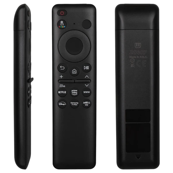 Weko RM-G2800 V3 Samsung Netflix - Prime Video - Dısney Plus Tuşlu Ses Komutsuz LCD - Led TV Kumanda ürün görseli 1