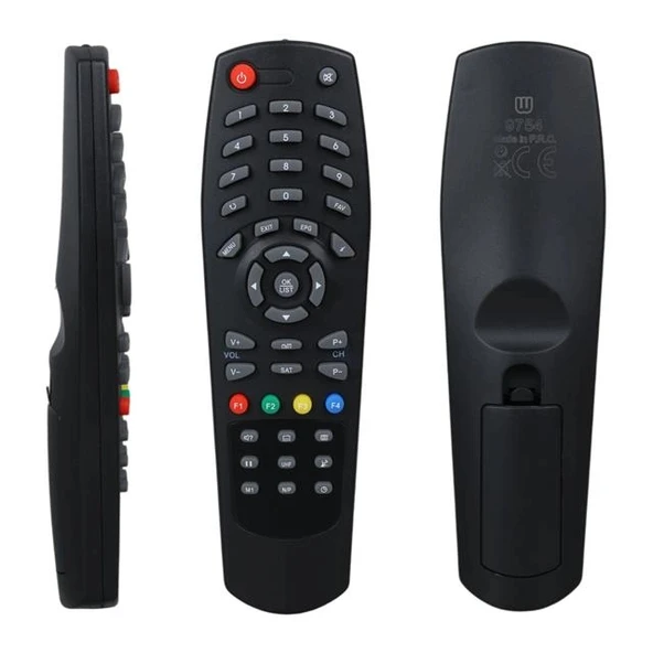 Goldmaster 80800 - 9500 - 4150 - 77000 / Topfield TF5050CI - TF 3000 CI Uydu Alıcı Kumandası ürün görseli 1