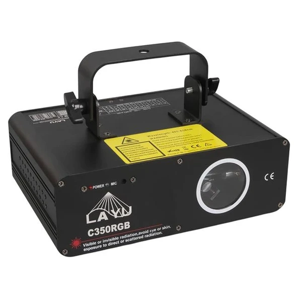 Layu C350RGB 3 Renk RGB Full Color Beam Efekt Lazeri ürün görseli 1