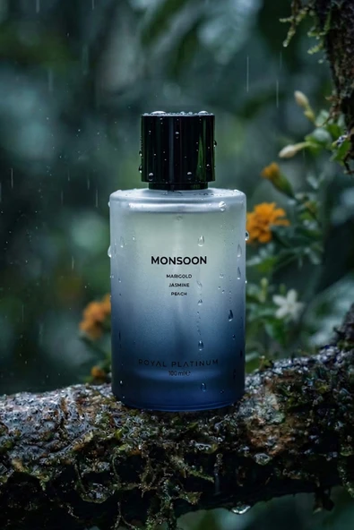 MONSOON 100 ML NICHE PARFÜM - Resim 5