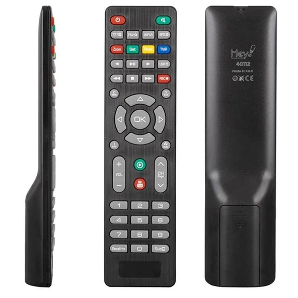 Millenium MLN-20000 Korax Hitech Mini HD Youtube Tuşlu Uydu Kumandası ürün görseli 1