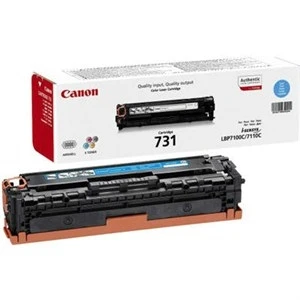 CANON CRG-731C CYAN ORJ.TONER LBP-7100/7110/623C/628/8230 ürün görseli 1