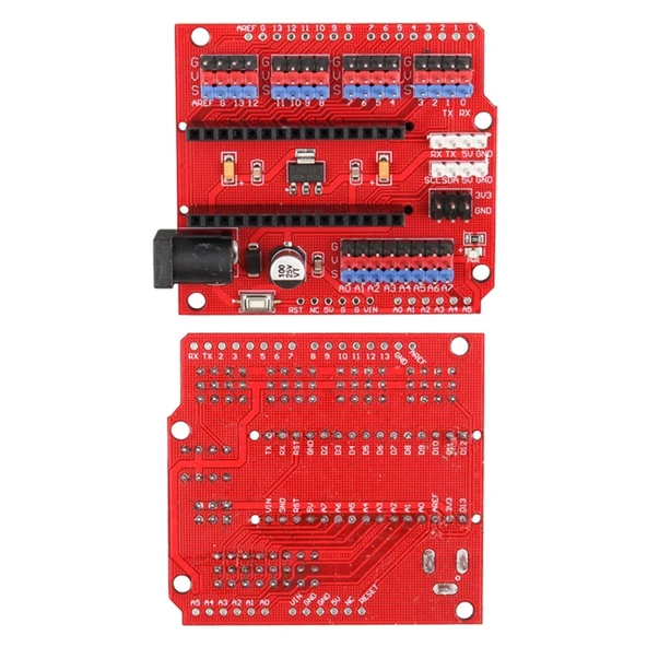 Arduino Uno Sensor Shield V5.0 (Sensör Genişletme Kartı) ürün görseli 1
