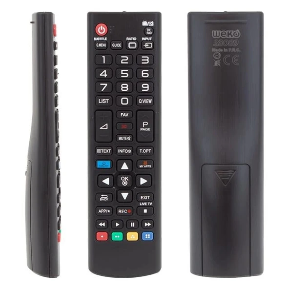 HEY 40157 RM L1162 LG KISA Uyumlu LCD LED TV Kumanda ürün görseli 1