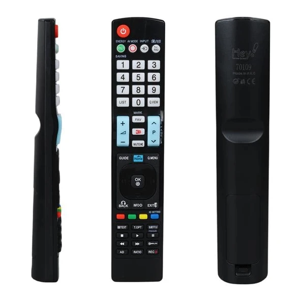 Hey RM-L930 Küçük Kalıp LG GUIDE-HOME-Q.Menü Tuşlu Lcd Led TV Kumanda ürün görseli 1