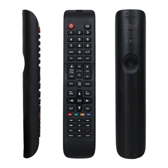 Hey Küçük Kalıp Redline Android Uydulu Lcd Led TV Kumanda ürün görseli 1