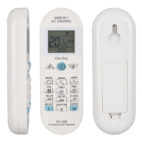 K-E08 6000 Üniversal A/C Akıllı Klima Kumanda ürün görseli 1