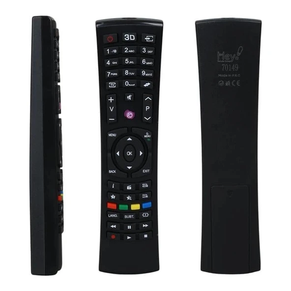 Hey Küçük Kalıp Vestel 49UA9400 3D Lcd Led TV Kumanda (RCA4890-30089290-M7485600352x) ürün görseli 1