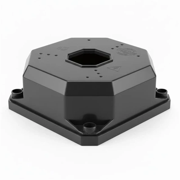 Thor TKB-1111 Dış Mekan Kamera Montaj Kutusu (Antrasit Buat + Taban) ürün görseli 1