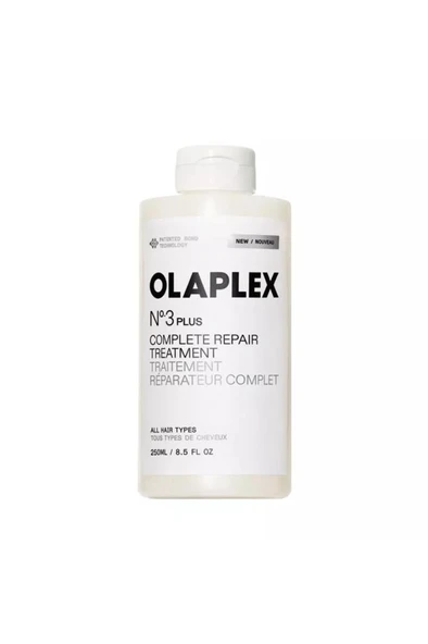 Olaplex Nº.3 Plus Complete Repair Treatment 250 ml Onarıcı Saç Bakımı ürün görseli 1