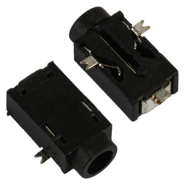 Elektromer EL-34288 Tablet PC DC Dişi Güç Şarj Soketi Konnektörü 3 Pin 2.5*0.7 Mm Şase No:25 ürün görseli 1