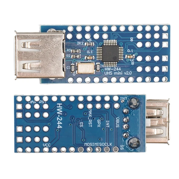 Arduino MAX3421E USB Host Shield Mini (HW-244) Geliştirme Modülü ürün görseli 1