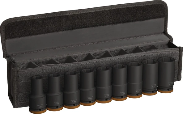 PRO Impact Lokma Seti 3/4 inç 17-32 mm Derin 9 Ad ürün görseli 1