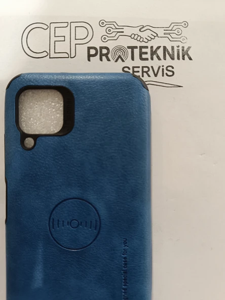 Huawei p40 LİTE mavi kılıf - Resim 2
