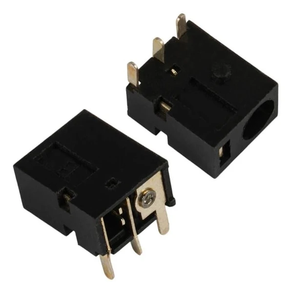 Elektromer EL-32579 Tablet PC DC Dişi Güç Şarj Soketi Konnektörü 3 Pin 3.5*1.35 Mm Şase No:15 ürün görseli 1