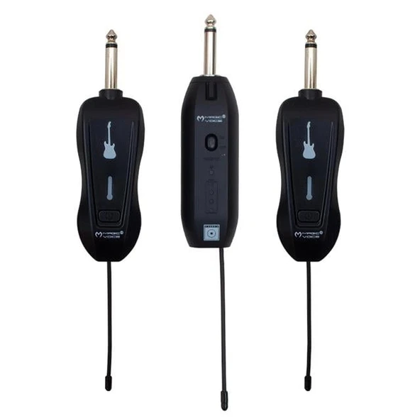 Magicvoice Mv-19592 UHF Kablosuz Amfi ve Enstrüman Aksesuarı Üçlü Set ürün görseli 1