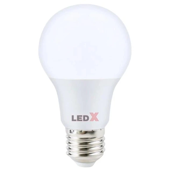 Ledx AL-A109G 9 Watt E27 4000K 810 Lümen Günışığı Led Ampul ürün görseli 1