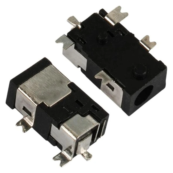 Elektromer EL-32573 Tablet PC DC Dişi Güç Şarj Soketi Konnektörü 5 Pin 2.5*0.7 Mm Şase No:20 ürün görseli 1