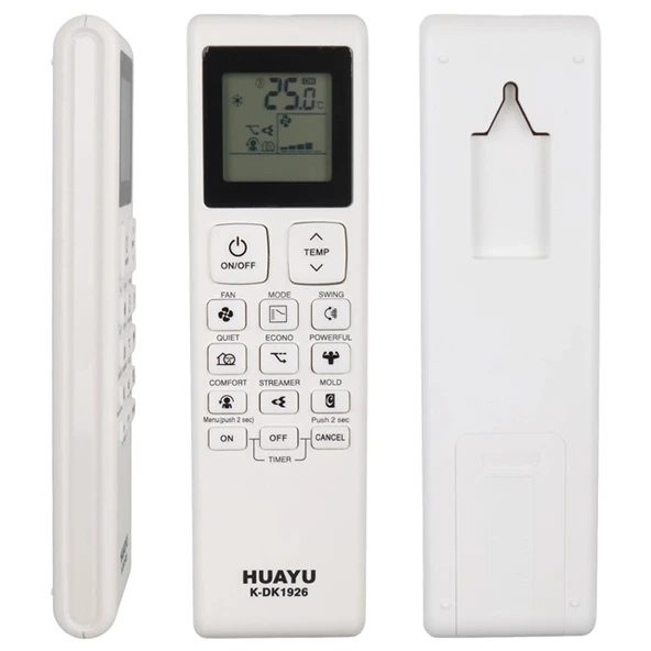 Huayu K-DK1926 Üniversal Daikin Akıllı Klima Kumandası ürün görseli 1