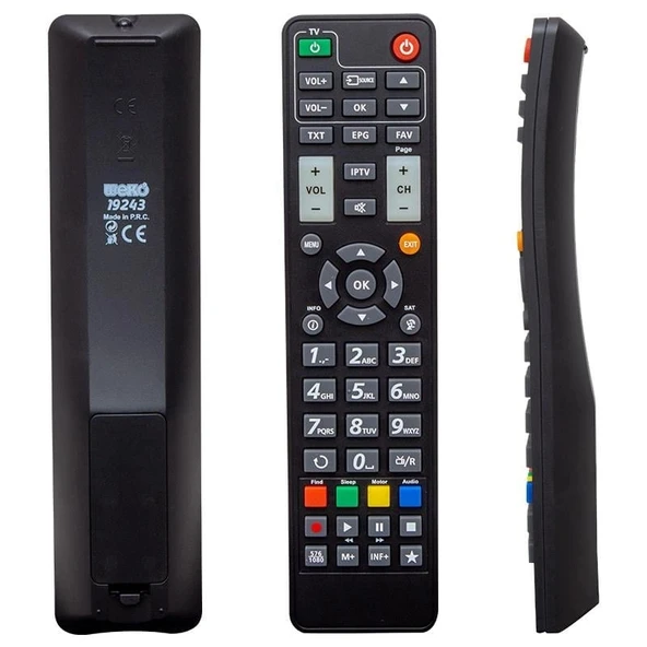 Weko 2000HD (2023 HD) Programlanabilir Akıllı Kumanda ürün görseli 1