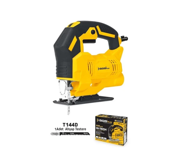 Sgs SGS5192 Dekupaj Testere 500W - Resim 2