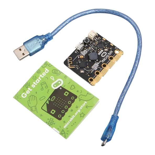 BBC micro:bit V2.22 Eğitim ve Prototipleme Kartı - Resim 2