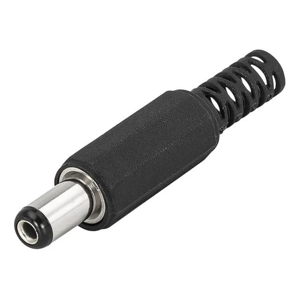 DC Erkek Jak 2.1mm Kısa Tip - Lehimlenebilir Konnektör (IC-251) ürün görseli 1