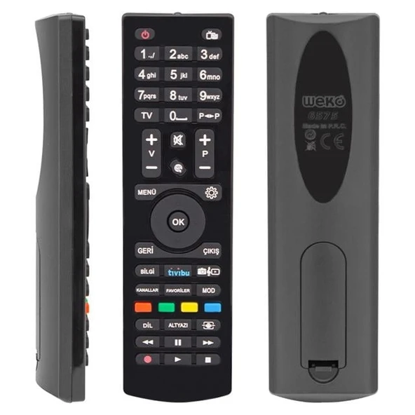 Türk Telekom Tivibu 2019 HD - IP TV Uydu Alıcı Kumandası ürün görseli 1