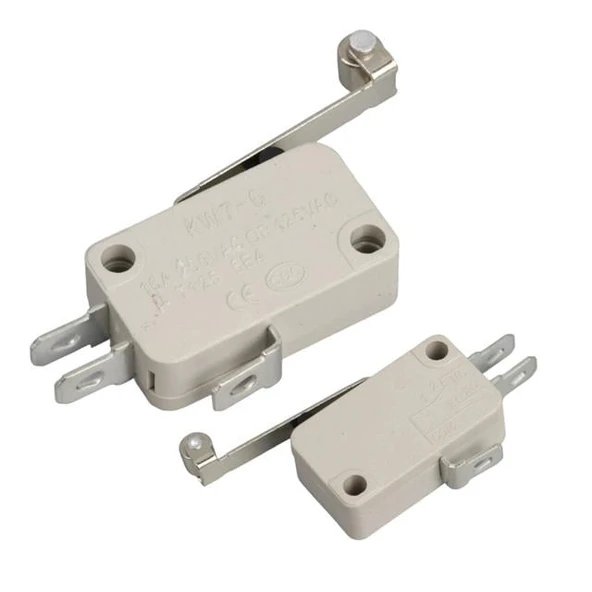 Micro Switch Uzun Makaralı KW1-103-7 (IC-171) ürün görseli 1